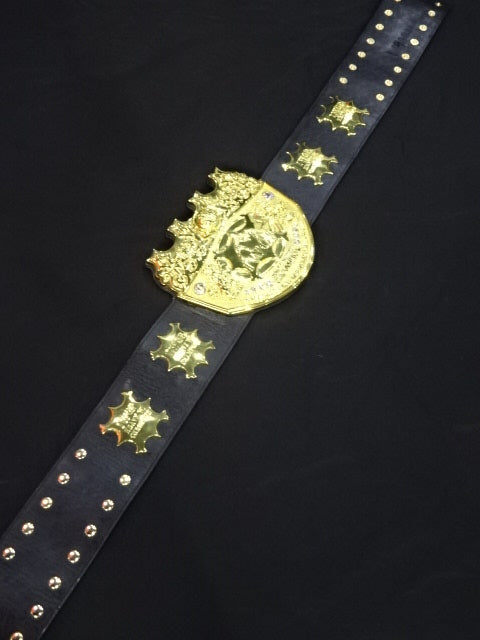 ★ Hiroshi Tanahashi & Togi Makabe  2 hand signed autographs ! IWGP ★ heavy weight championship belt (2nd )