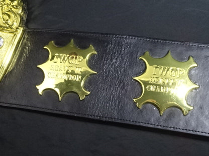 ★ Hiroshi Tanahashi & Togi Makabe  2 hand signed autographs ! IWGP ★ heavy weight championship belt (2nd )