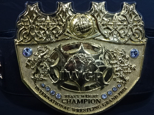 IWGP Heavy Weight Title Belt (2nd )