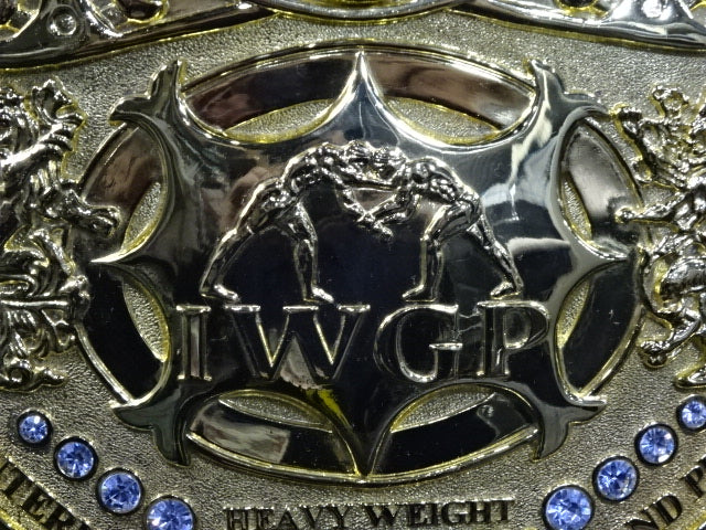 IWGP Heavy Weight Title Belt (2nd )