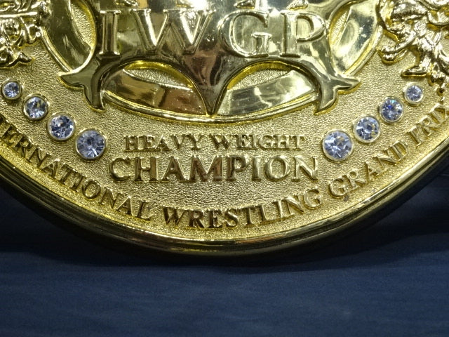 IWGP Heavy Weight Title Belt (2nd )