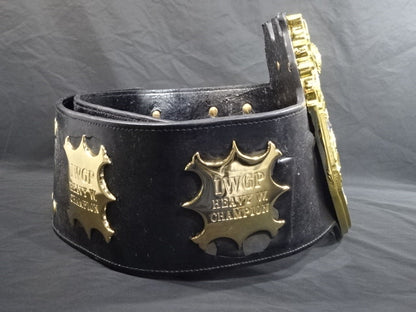 IWGP Heavy Weight Title Belt (2nd )