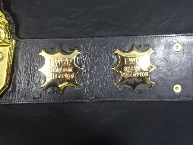 IWGP Heavy Weight Title Belt (2nd )