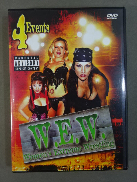 WEW 4EVENT SET VOLUMES 1-4