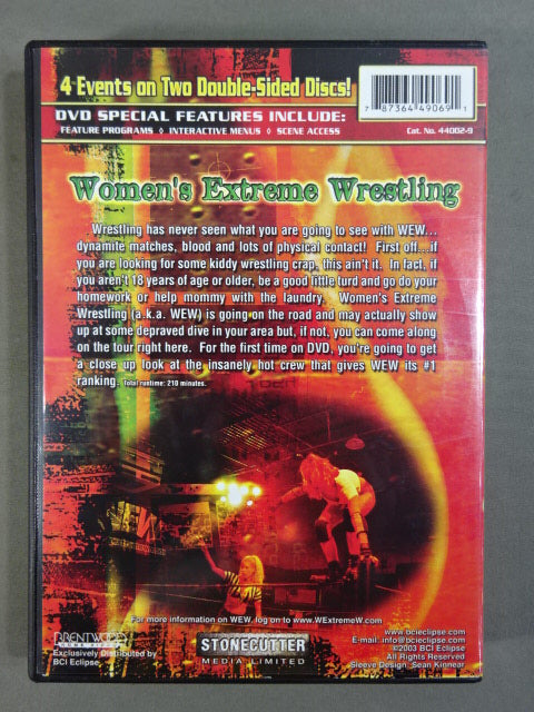 WEW 4EVENT SET VOLUMES 1-4