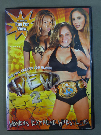 WEW WOMEN'S EXTREME Wrestling  2