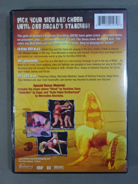 WEW WOMEN'S EXTREME Wrestling  2