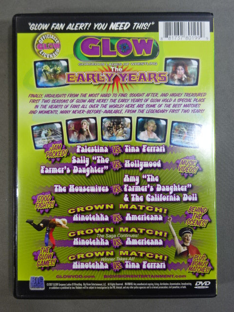 GLOW The EARLY YEARS
