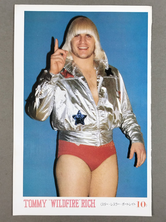 Tommy Rich Magazine Appendix Pro-Photo