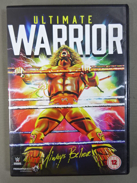 ULTIMATE WARRIOR ★Always Believe★