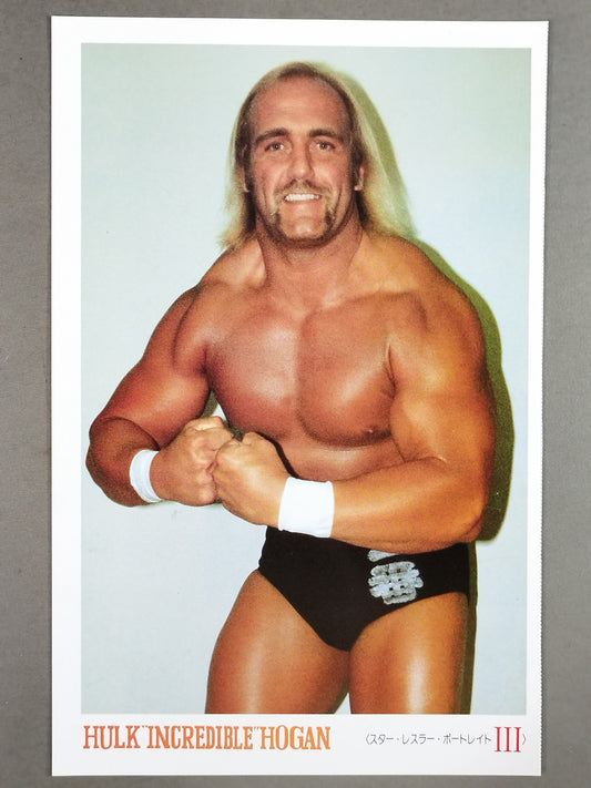 Hulk Hogan  Magazine Appendix Pro-Photo