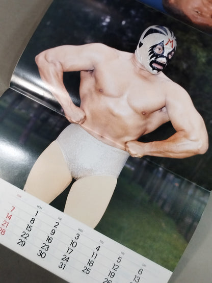 1983 GONG Wrestling  CALENDAR