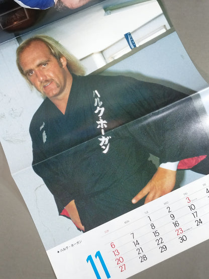 1983 GONG Wrestling  CALENDAR
