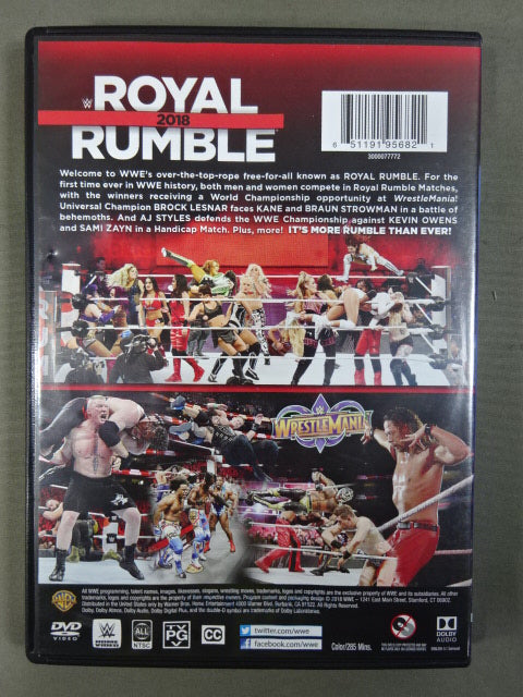 ROYAL RUMBLE 2018