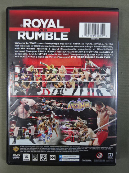 ROYAL RUMBLE 2018