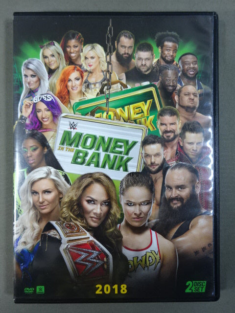 MONEY IN THE BANK 2018
