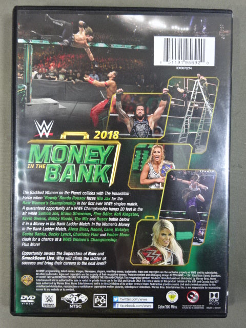 MONEY IN THE BANK 2018