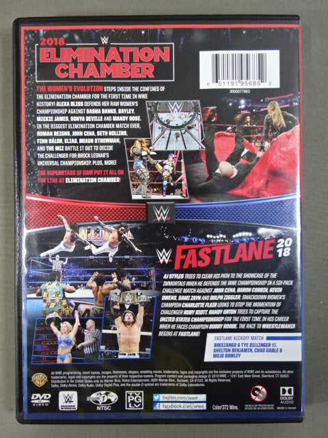 FASTLANE 2018