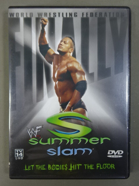 SUMMER SLAM 2001