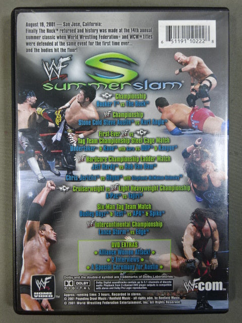 SUMMER SLAM 2001