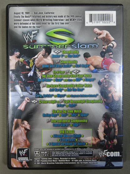 SUMMER SLAM 2001