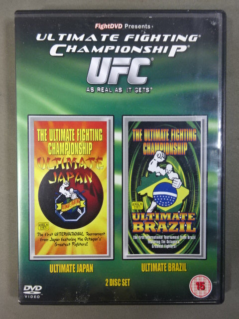 UFC ULTIMATE JAPAN ＆ ULTIMATE BRAZIL