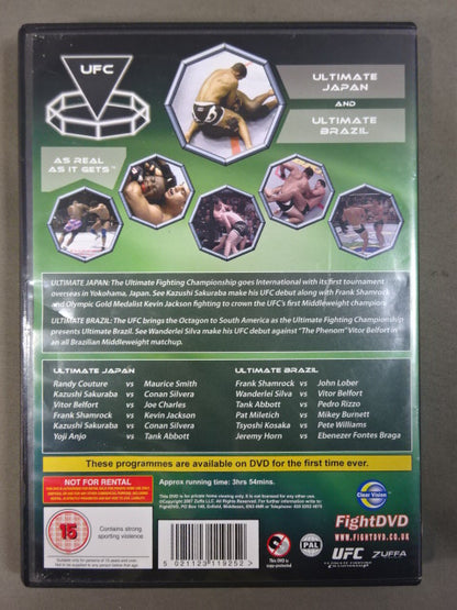 UFC ULTIMATE JAPAN ＆ ULTIMATE BRAZIL