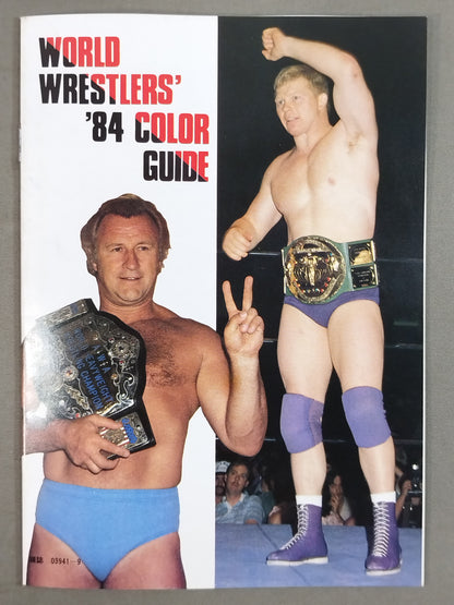 WORLD WRESTLERS ’84 COLOR GUIDE