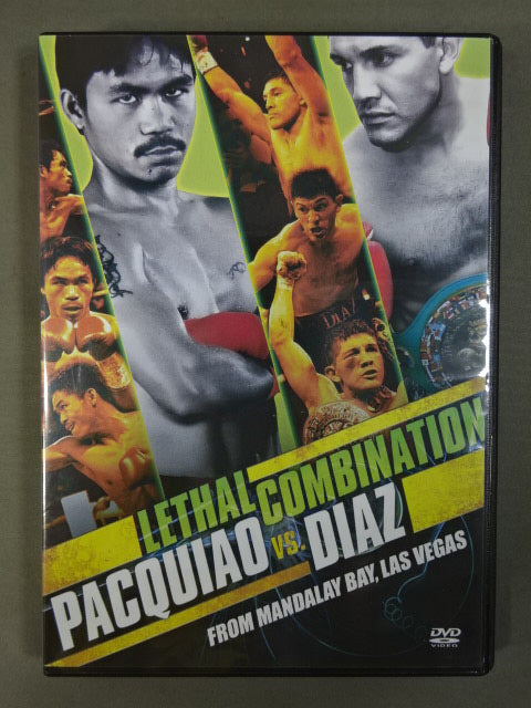 ★LETHAL COMBINATION★ PACQUIAO vs. DIAZ