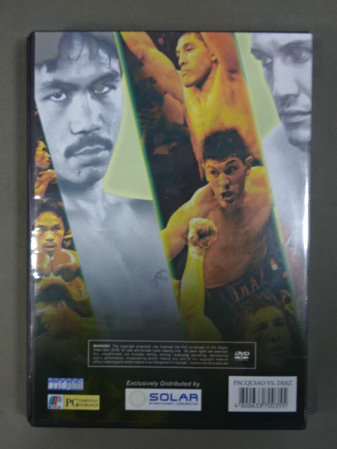 ★LETHAL COMBINATION★ PACQUIAO vs. DIAZ
