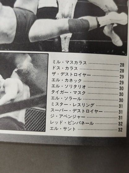 82 Edition Wrestler Directory / BEST FIGHTERS