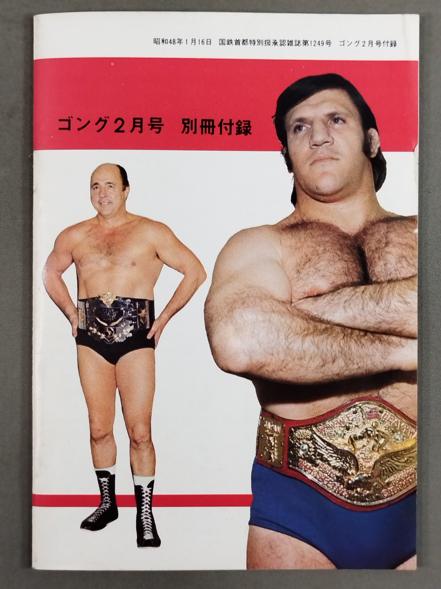 '75 World Wrestlers Directory