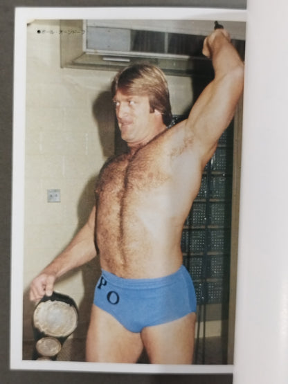 ゴング・カラー・ブロマイド PART④