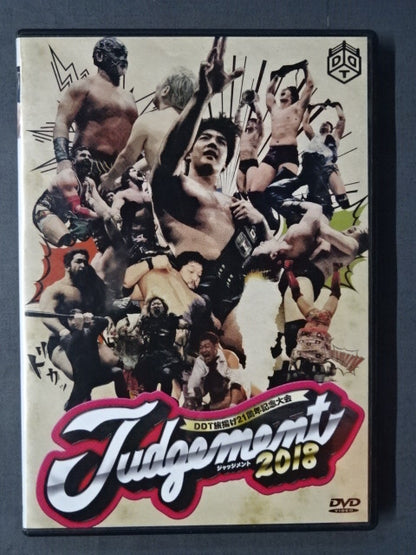 Judgement 2018 ★DDT Flag Raising 21st Anniversary Tournament ★