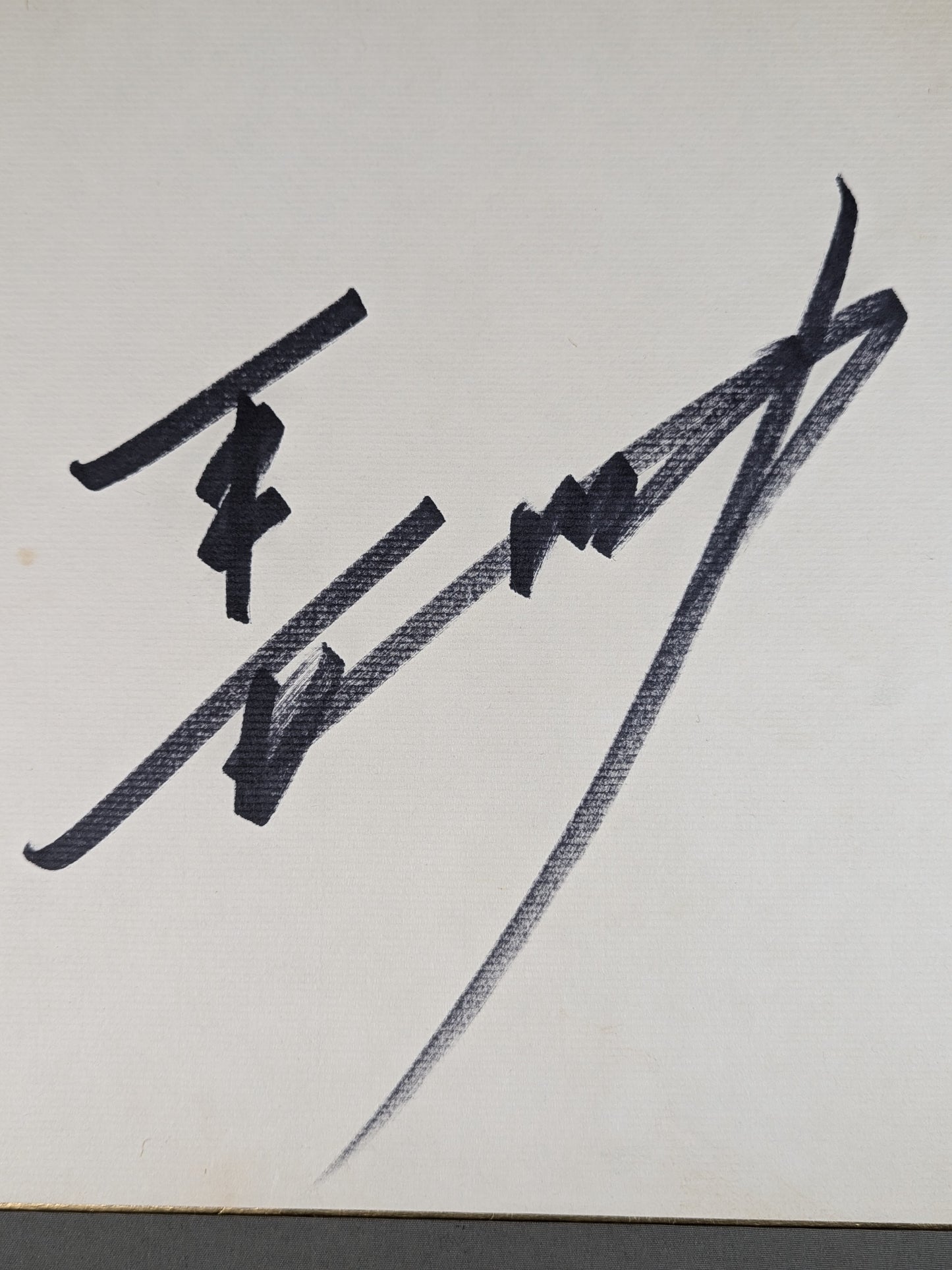 長州力(横書き)