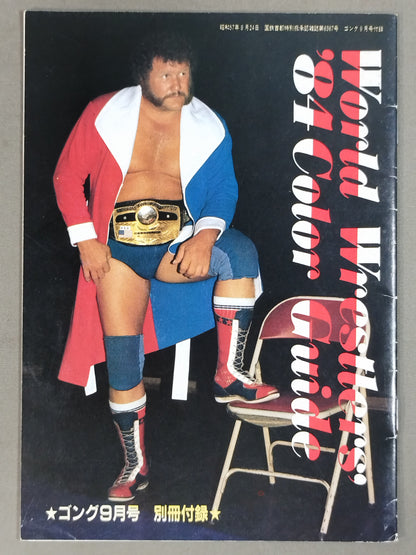WORLD WRESTLERS ’84 COLOR GUIDE