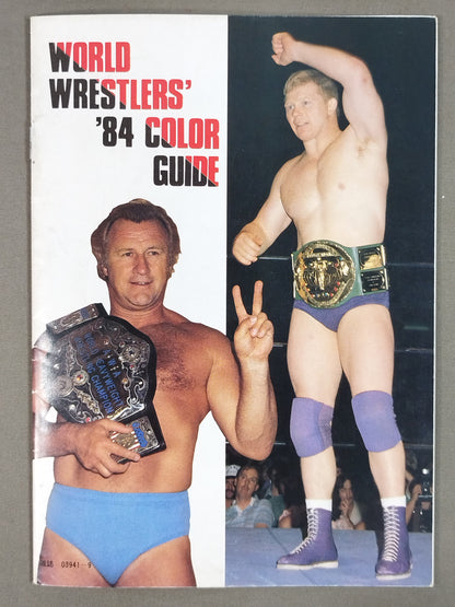 WORLD WRESTLERS ’84 COLOR GUIDE