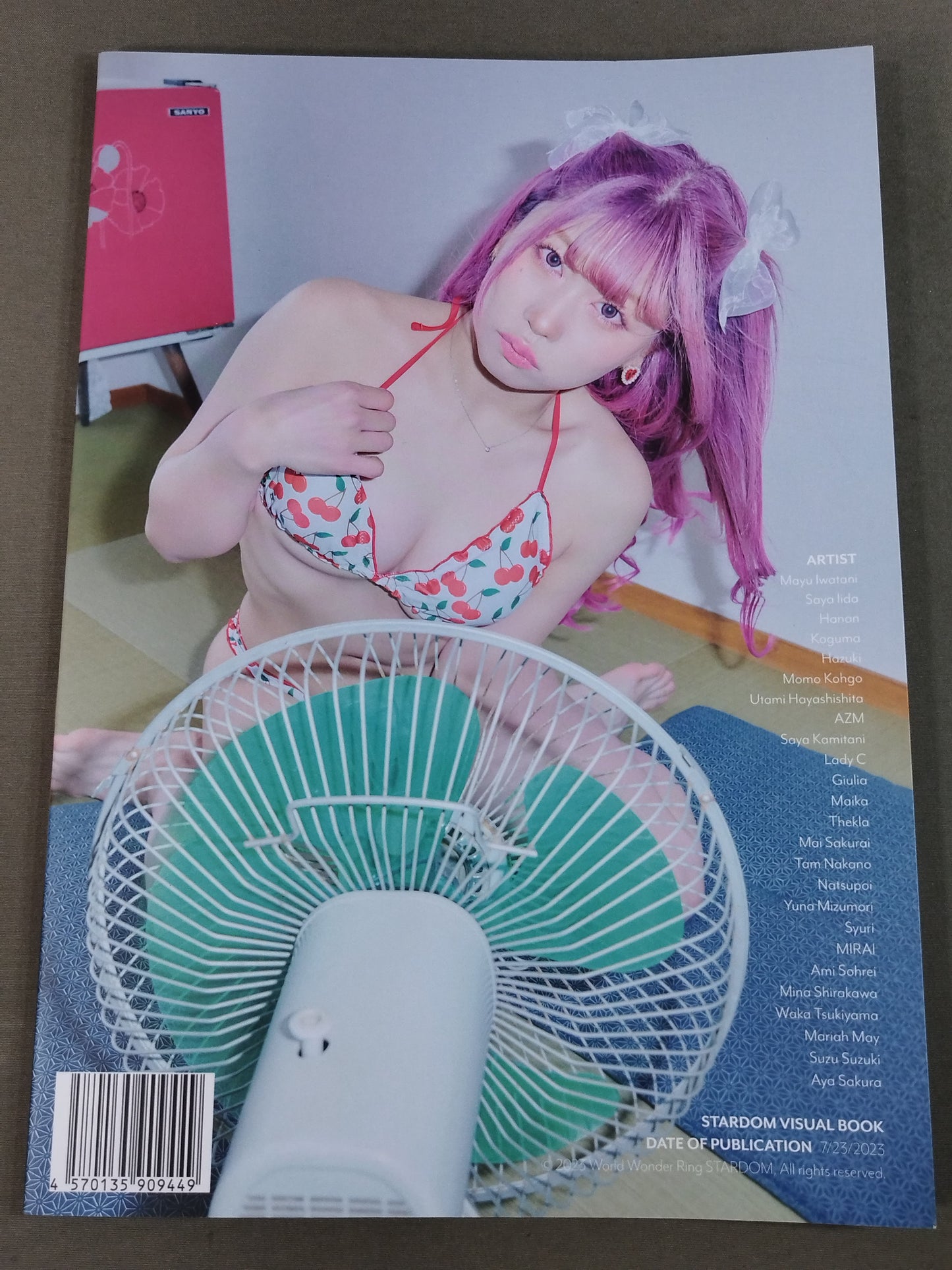 【さくらあや 直筆サイン入り】STARDOM VISUAL BOOK Bikiniing 12
