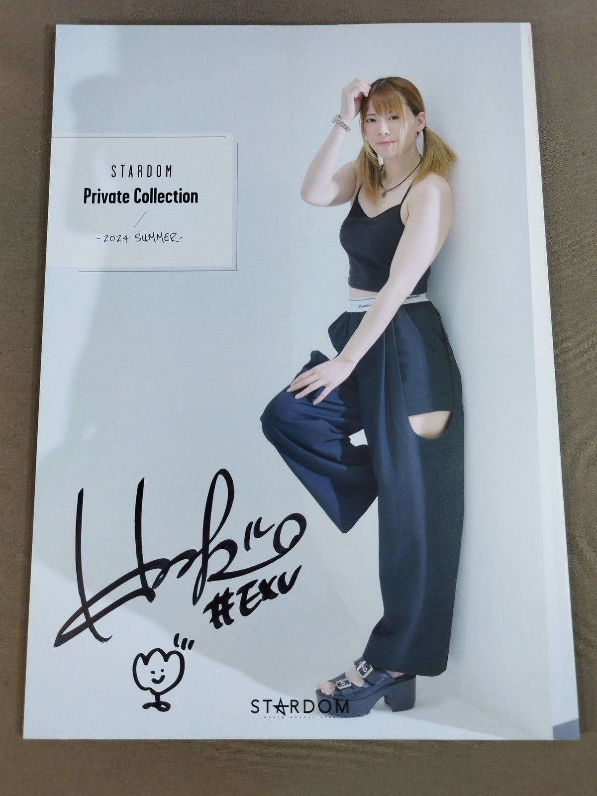 HANAKO 直筆サイン入り】STARDOM Private Collection－2024 SUMMER 