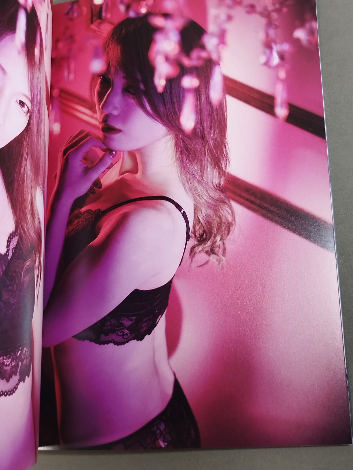 鹿島沙希 写真集 Let me free