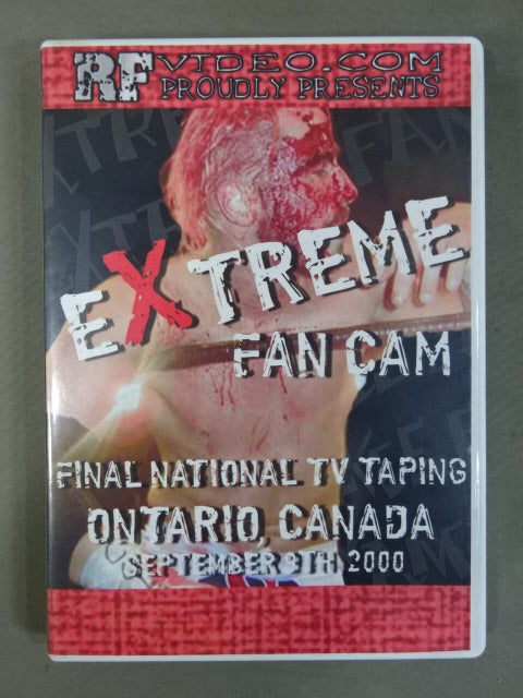 EXTREME FAN CAM 9/9/2000 ★FINAL NATIONAL TV TAPING★