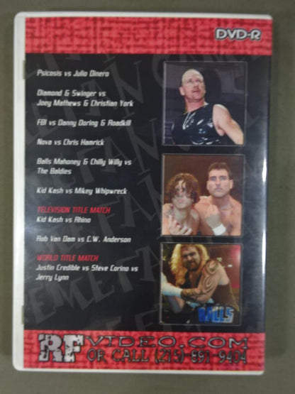 EXTREME FAN CAM 9/9/2000 ★FINAL NATIONAL TV TAPING★