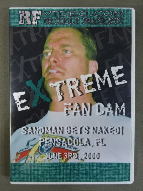 EXTREME FAN CAM 6/3/2000 ★SANDMAN GETS NAKED★