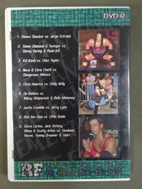 EXTREME FAN CAM 6/3/2000 ★SANDMAN GETS NAKED★