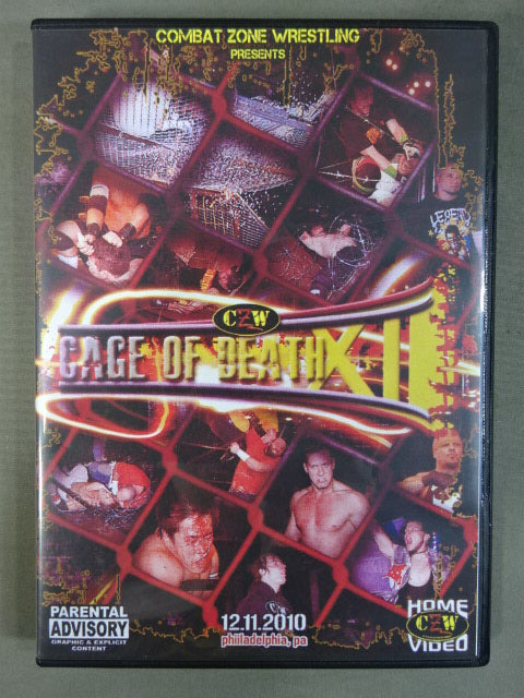 CZW CAGE OF DEATH XII