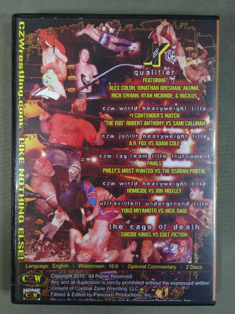 CZW CAGE OF DEATH XII