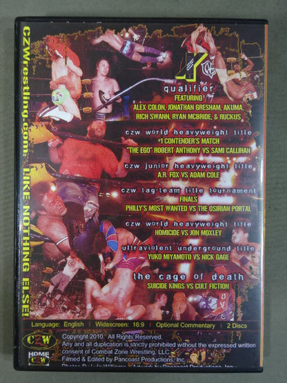 CZW CAGE OF DEATH XII