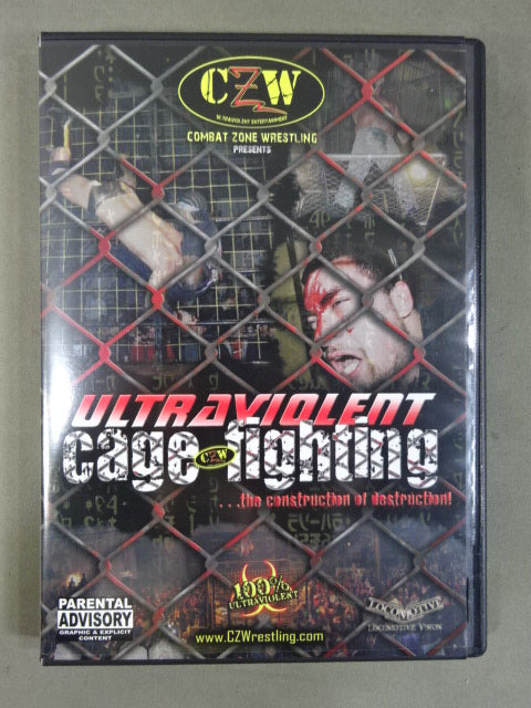 CZW ULTRAVIOLENT cage fighting