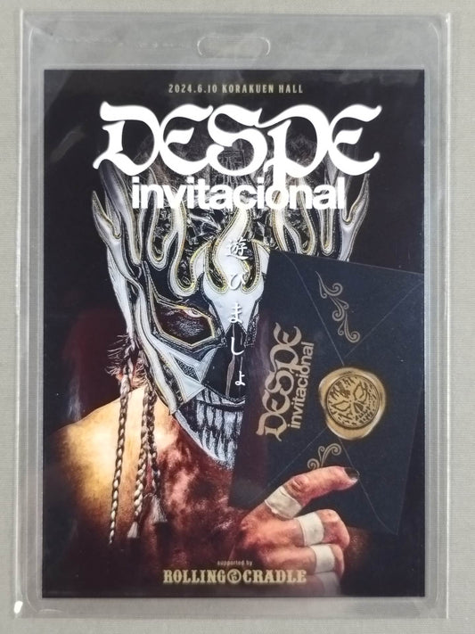 エル・デスペラード「DESPE-invitacional」ポスターカード