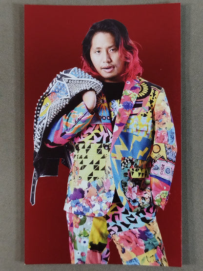 高橋ヒロム 名刺型カード(非売品)